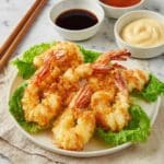 Crispy Prawn Tempura with Soy-Ginger Dipping Sauce Recipe