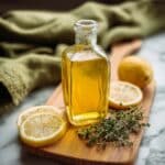 Thyme Cough Syrup with Honey and Lemon Recipe