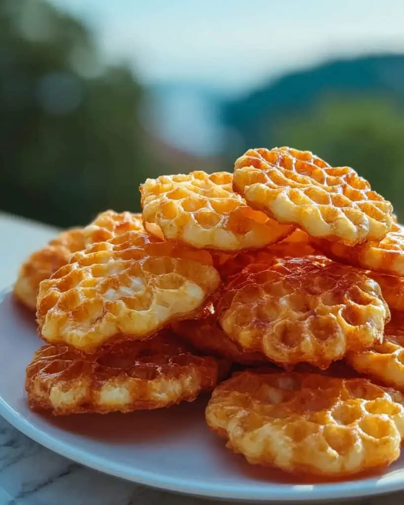 Crispy Cottage Cheese Chips Recipe