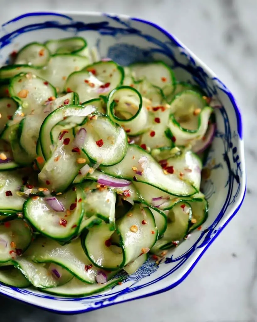 Thai Cucumber Salad Recipe