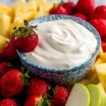 Healthier Fruit Dip Recipe