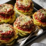 Oven-Baked Cabbage Burgers Recipe