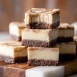Frozen Caramel-Swirled Banana Bars Recipe