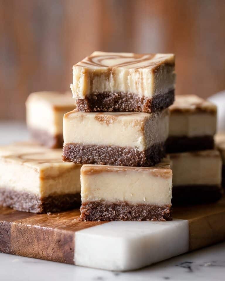 Frozen Caramel-Swirled Banana Bars Recipe