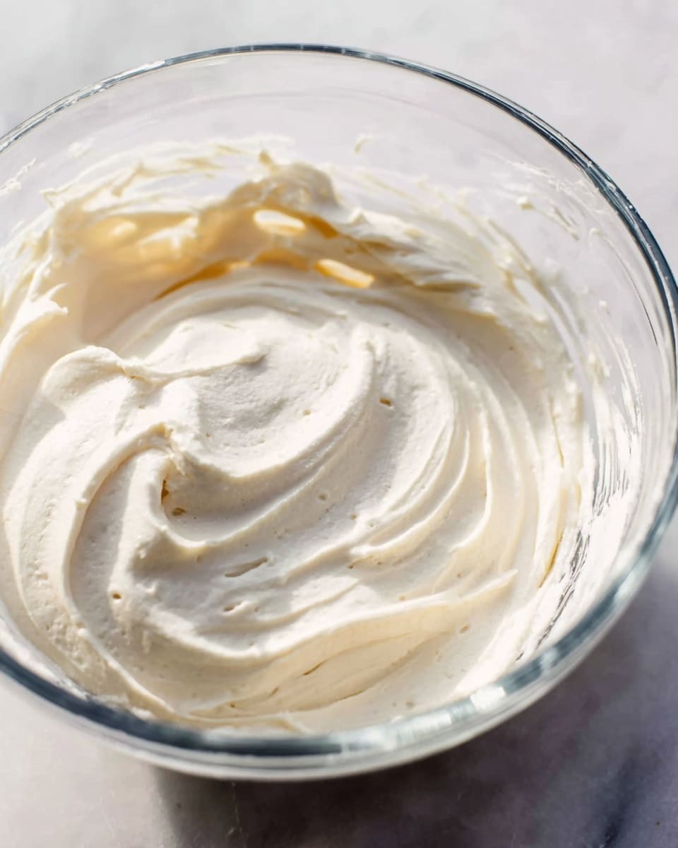 The image shows three cupcakes on a white plate resting on a white marbled surface. Each cupcake has a pink liner with small yellow polka dots. On top, there is a thick swirl of white frosting with a soft and fluffy texture, sprinkled lightly with colorful tiny bits of red, green, and orange. The cupcakes are arranged close together, with a soft pink background behind them, creating a gentle contrast. photo taken with an iphone --ar 4:5 --v 7