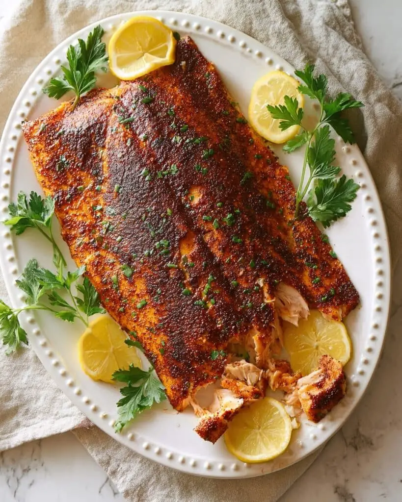 Blackened Salmon Recipe