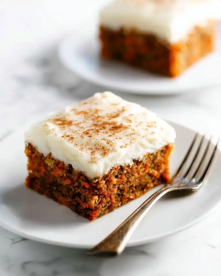 Carrot Cake Bars Recipe
