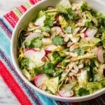Napa Cabbage Asian Slaw Recipe
