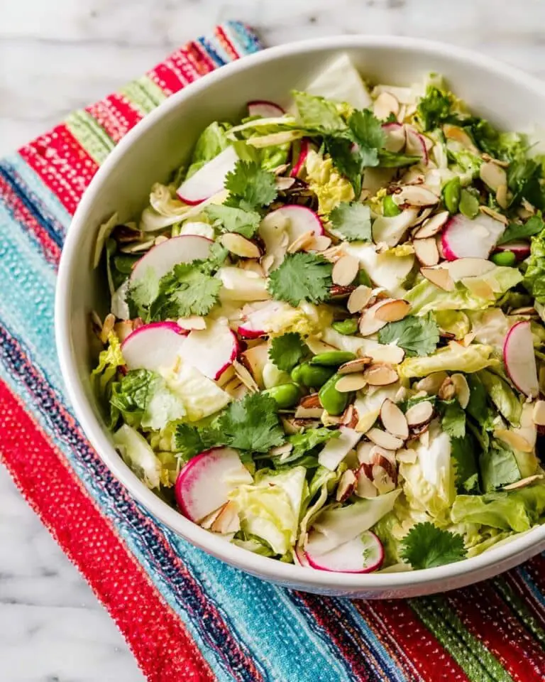 Napa Cabbage Asian Slaw Recipe