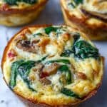 Spinach Quiche Muffins Recipe