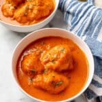 Tomato Bisque with Cheddar Bay Dumplings Recipe
