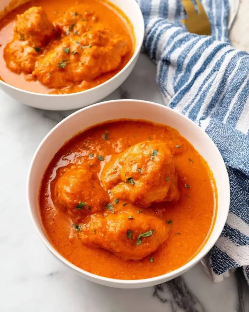 Tomato Bisque with Cheddar Bay Dumplings Recipe