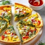 Tortilla Quiche Bake Recipe