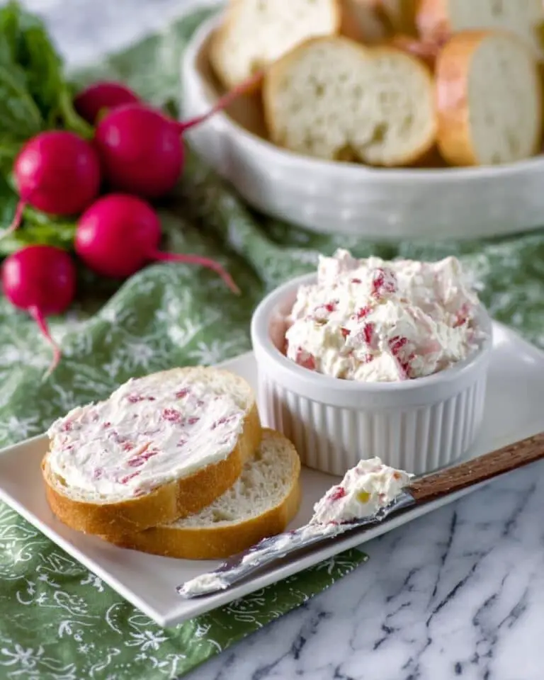 Radish Butter Recipe