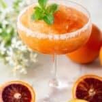 Frozen Blood Orange Margaritas Recipe