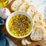 Copycat Carrabba's Bread Dipping Oil Recipe