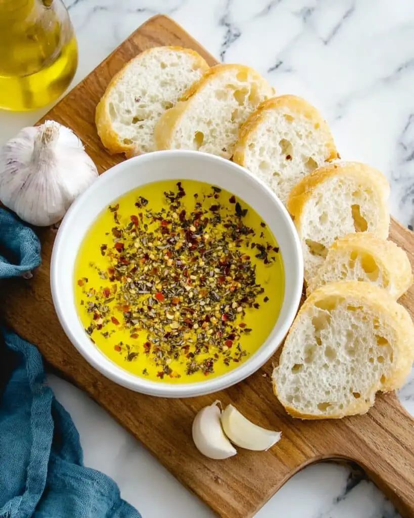 Copycat Carrabba’s Bread Dipping Oil Recipe
