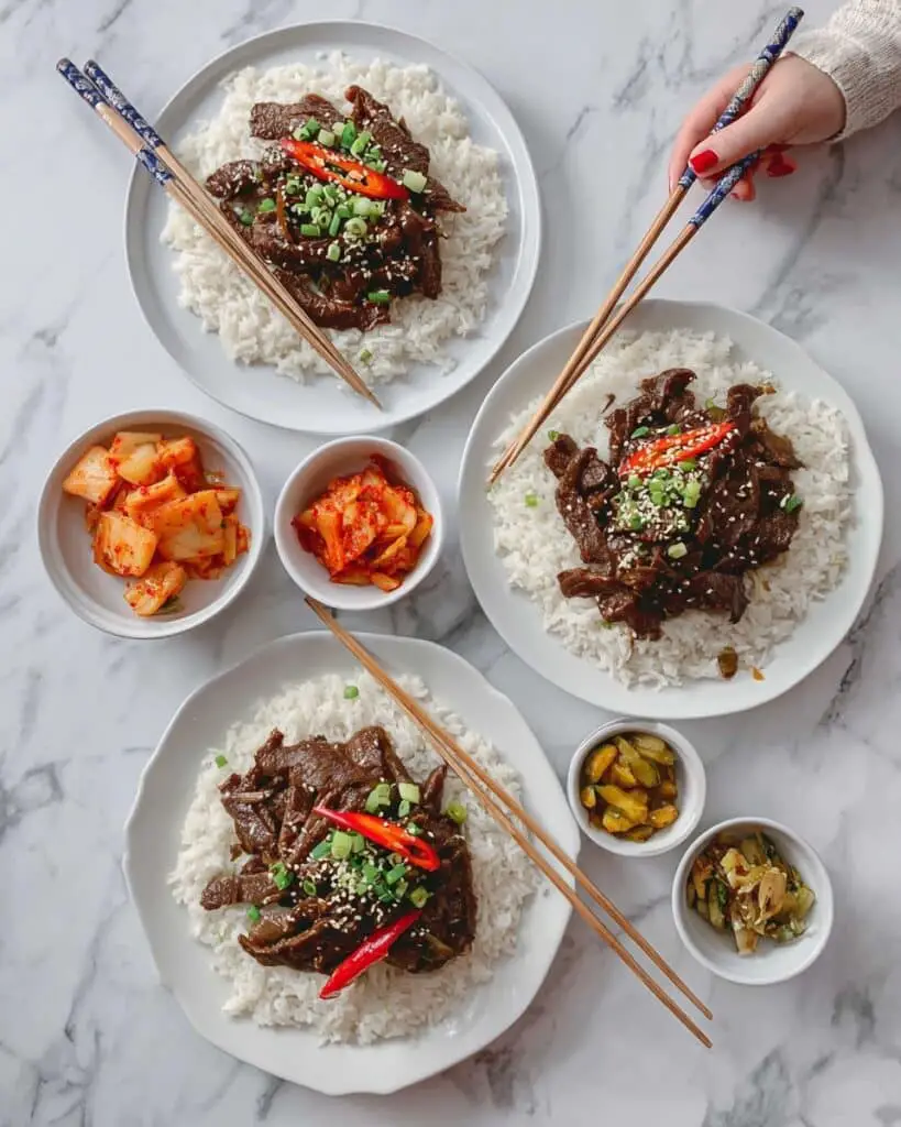 Bulgogi Beef Recipe