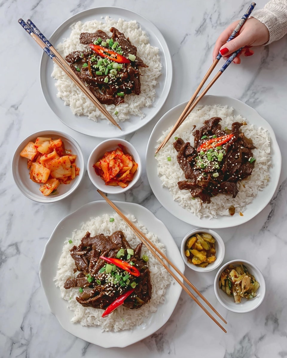 Bulgogi Beef Recipe