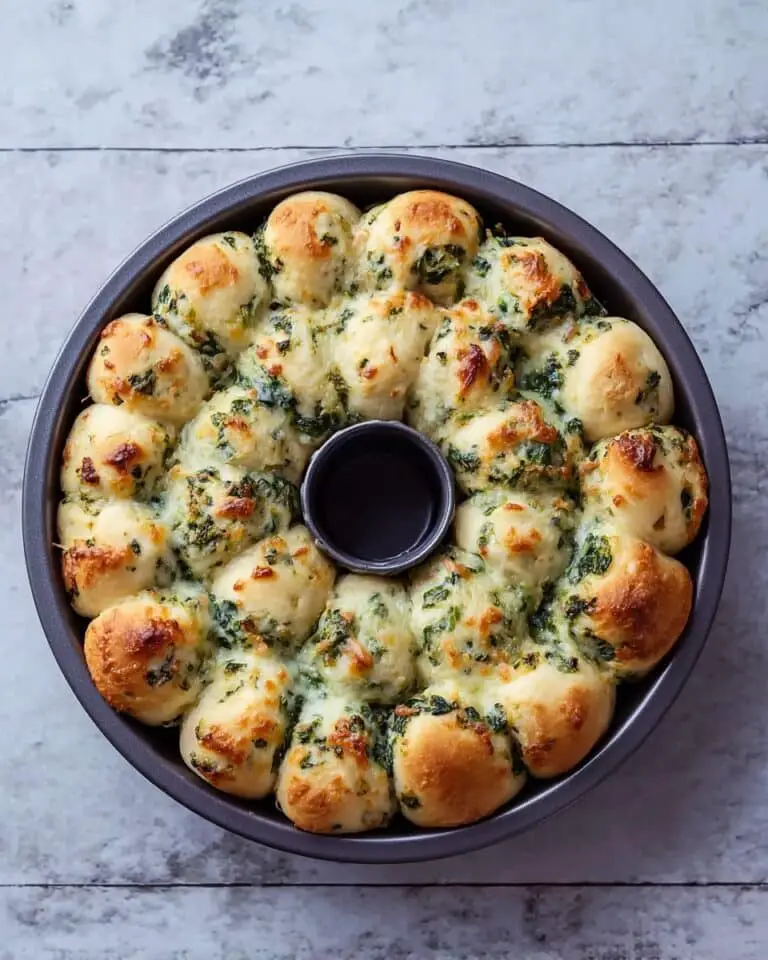 Spinach Artichoke Pull Apart Bread Recipe