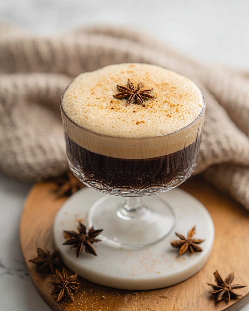 Sweet and Spicy Dirty Chai Espresso Martini Recipe