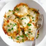 Lobster Ravioli with Lemon Butter Sauce Recipe