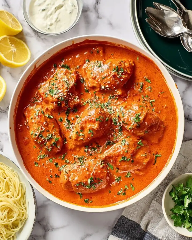 Creamy Chicken Paprikash Recipe