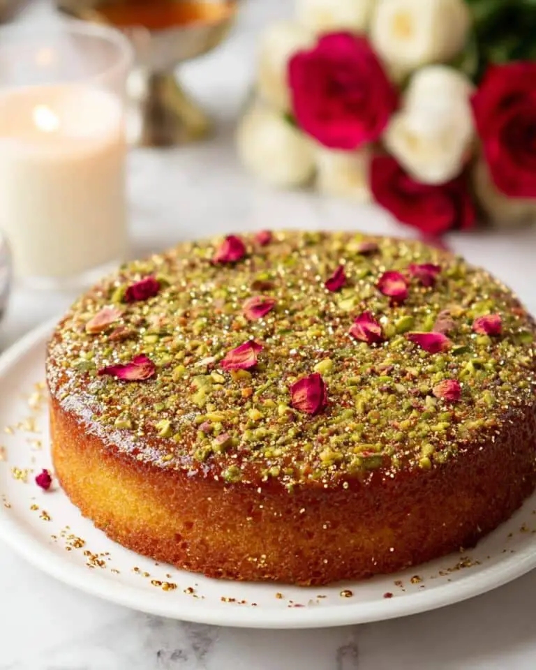 Easy Baklava Cake Recipe