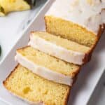 Pineapple Bread with Pineapple Glaze Recipe