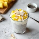 Piña Colada Chia Pudding Recipe