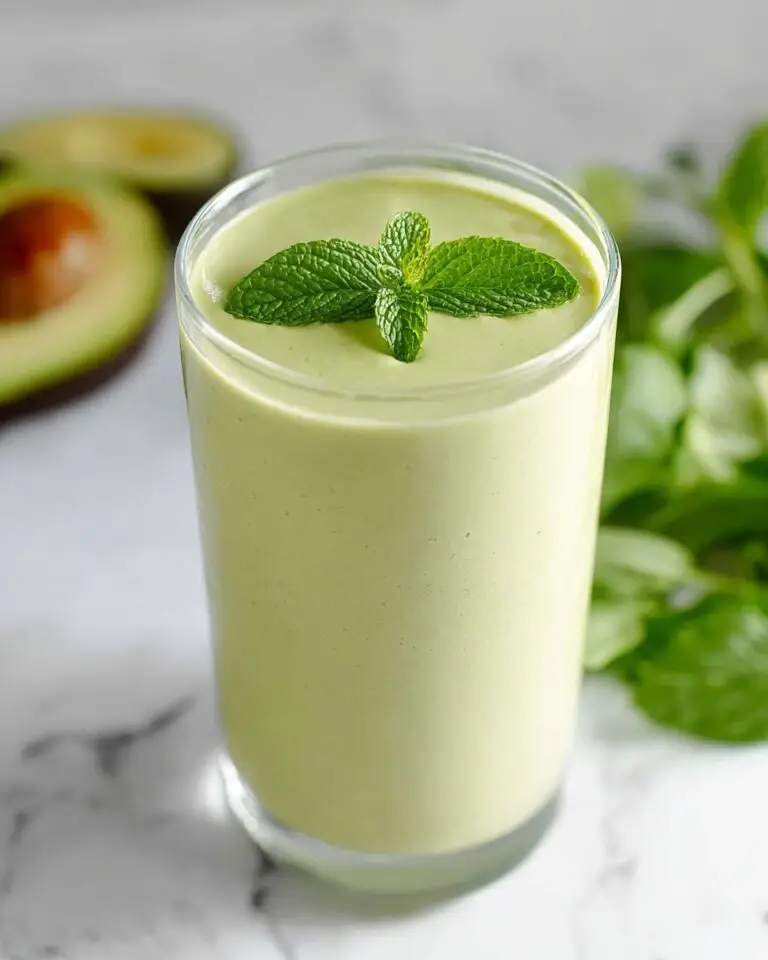 Mint Chocolate Smoothie Recipe