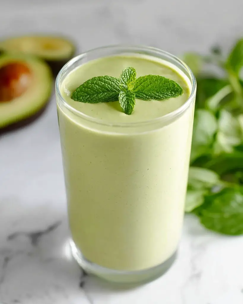 Mint Chocolate Smoothie Recipe