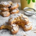 Almond Croissant Cookies Recipe