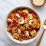 Cashew Chicken Quinoa Bake Recipe
