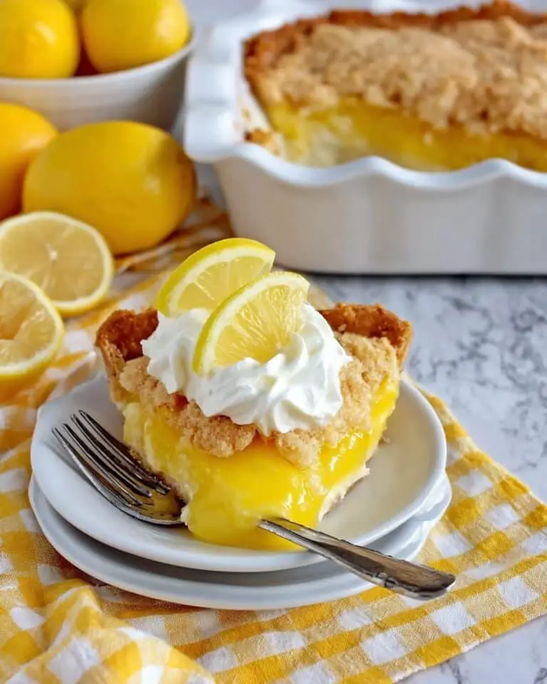Magic Lemon Cobbler Recipe