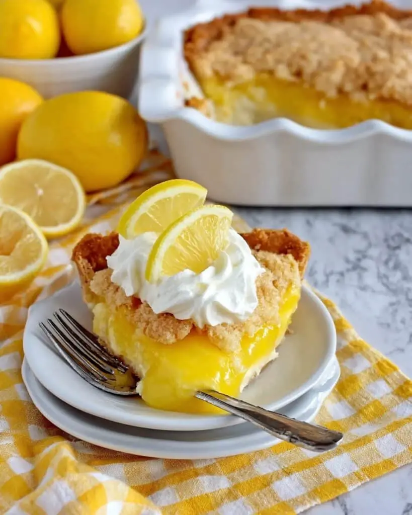 Magic Lemon Cobbler Recipe