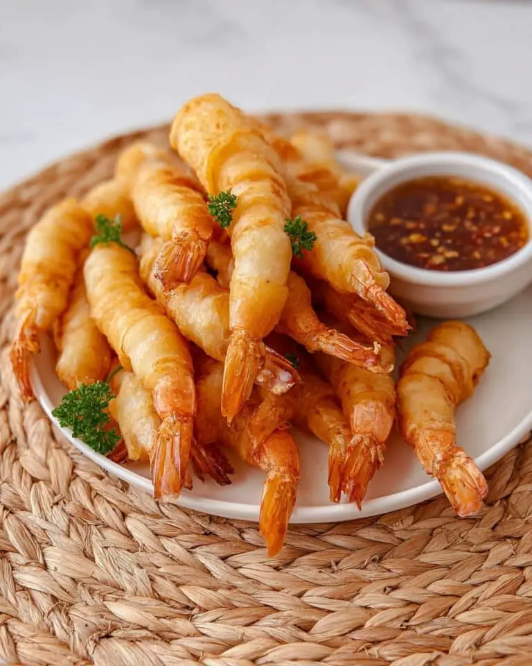 Firecracker Shrimp in a Blanket Recipe
