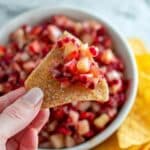 Fruit Salsa with Cinnamon Tortilla Chips Recipe