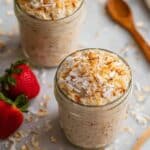 Coconut Cream Pie Overnight Oats Recipe