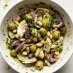Marinated Za'atar Bean Salad Recipe