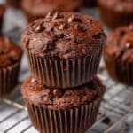 Chocolate Bran Muffins Recipe