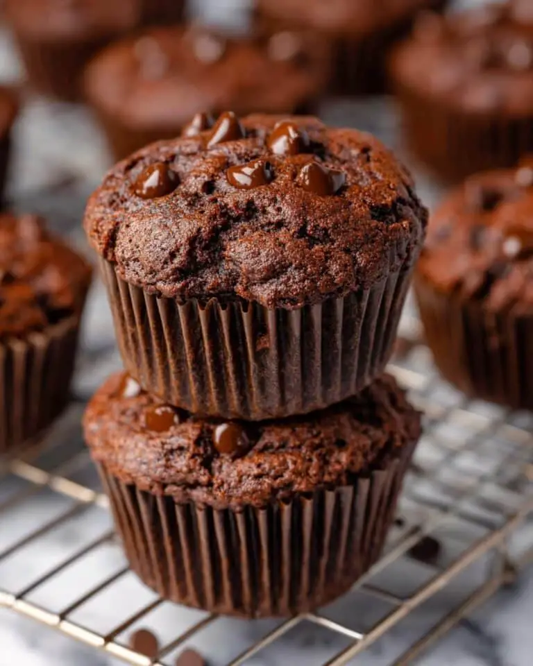 Chocolate Bran Muffins Recipe
