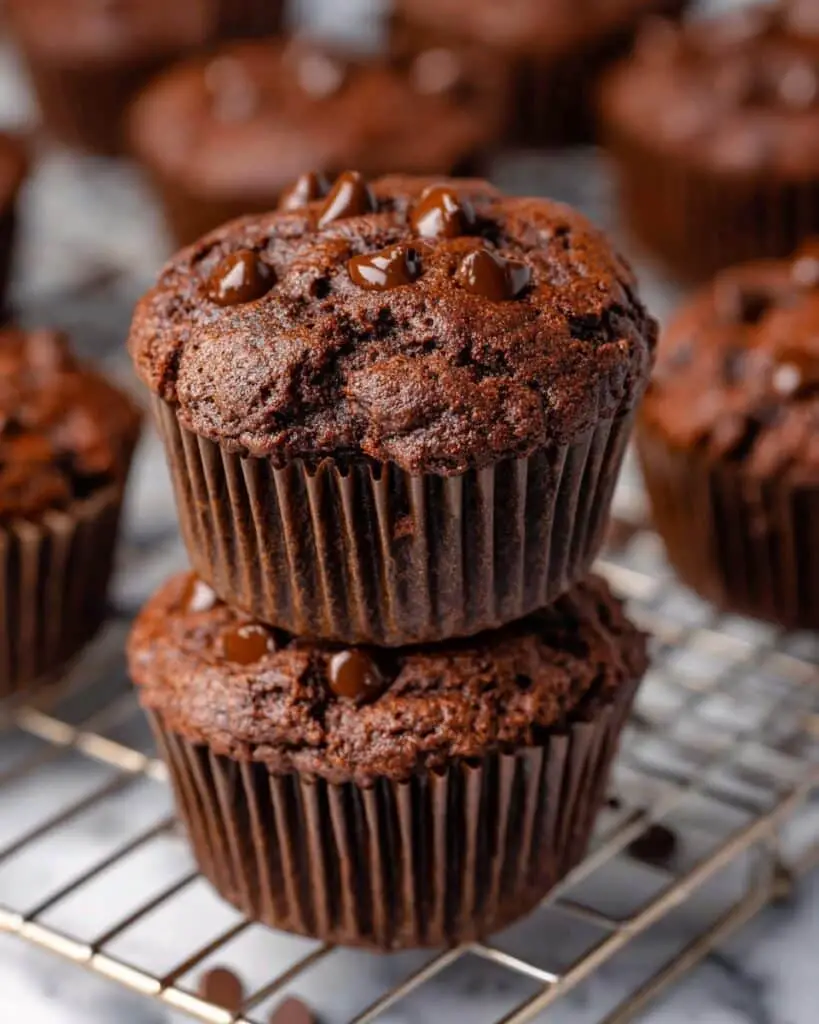 Chocolate Bran Muffins Recipe