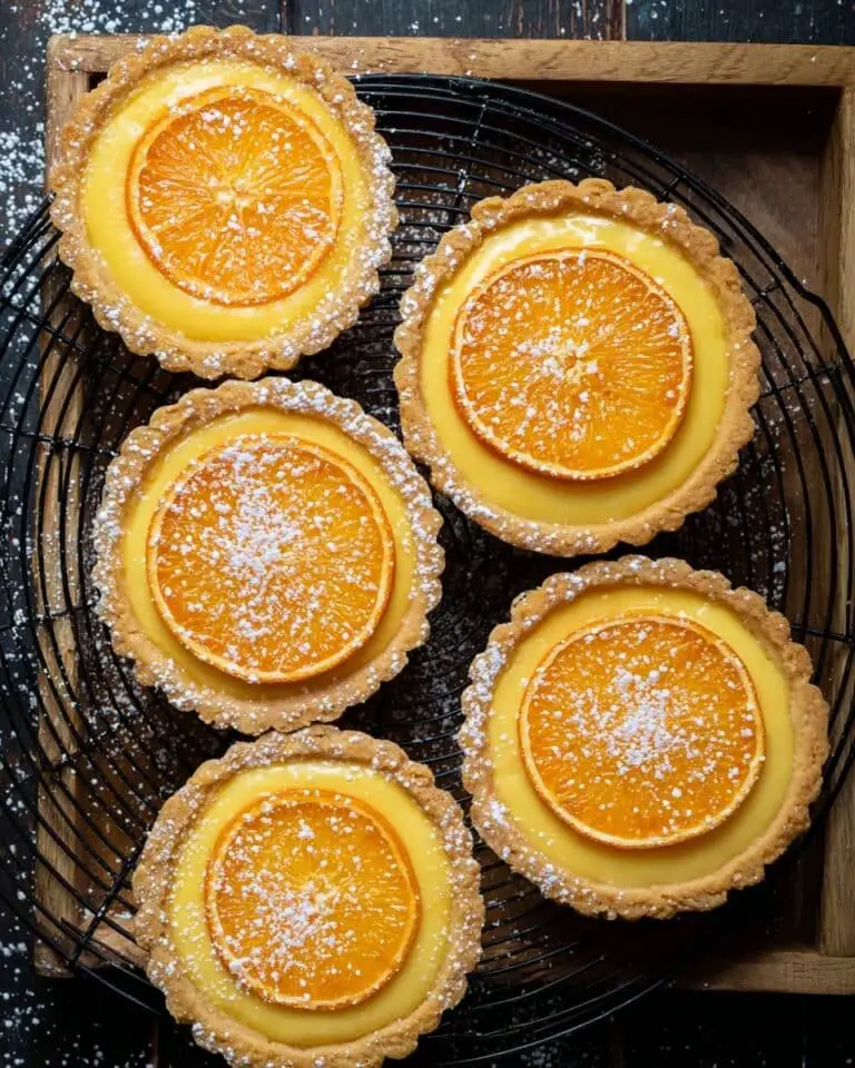 Orange Tartlets Recipe