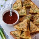 Shrimp Toast (Haa Dō Si 蝦多士) Recipe