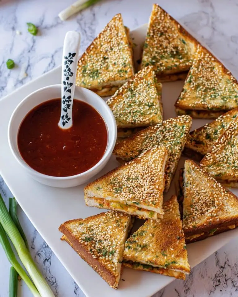 Shrimp Toast (Haa Dō Si 蝦多士) Recipe