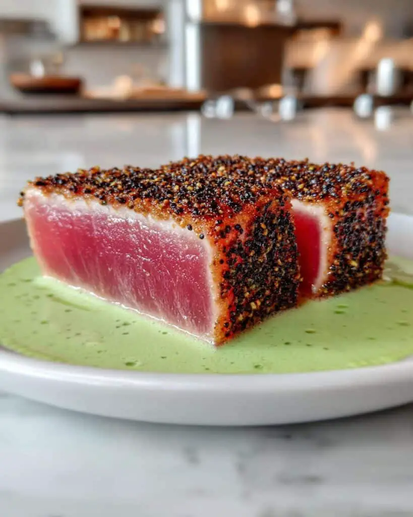 Amazing Blackened Tuna Steaks with 1 Secret Ingredient Recipe