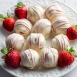 Strawberry Cheesecake Truffles Recipe