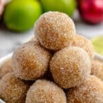 Tequila Margarita Balls Recipe