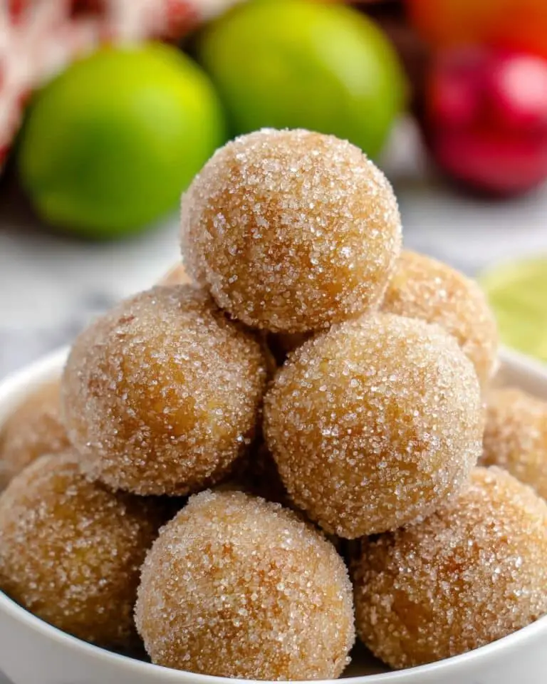 Tequila Margarita Balls Recipe